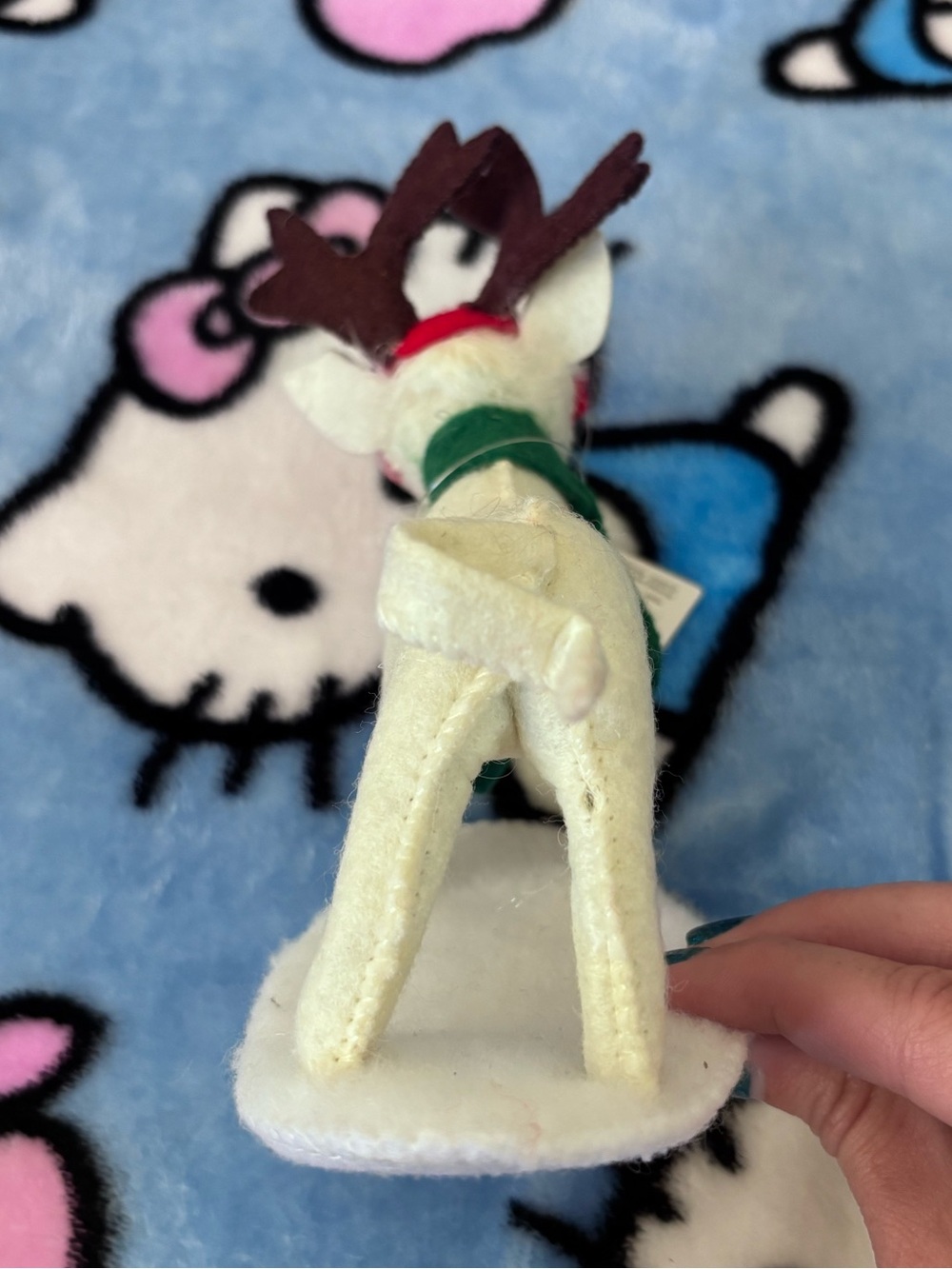 Annalee Christmas reindeer dog - Picture 3 of 10